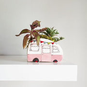 Plant pot - Caravan - Pink