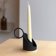 Tapered candle - Ivory