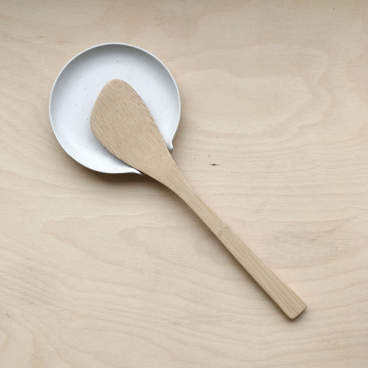 Ceramic utensil rest - Stoneware
