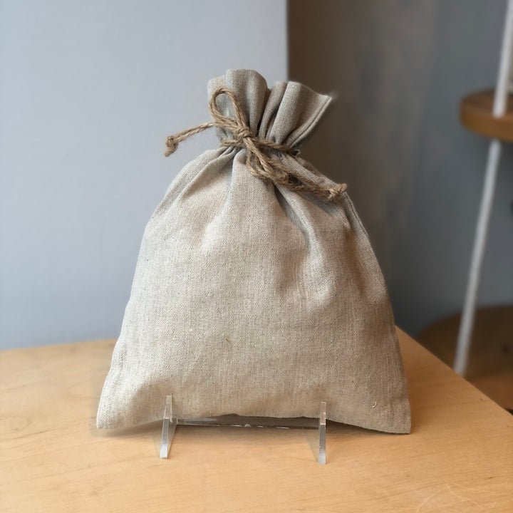 Linen and hemp bags