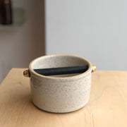 Knock Box - Coffee grounds container - Stoneware