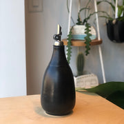 Oil or Vinegar Bottle - Black