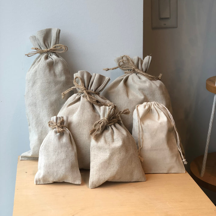 Linen and hemp bags