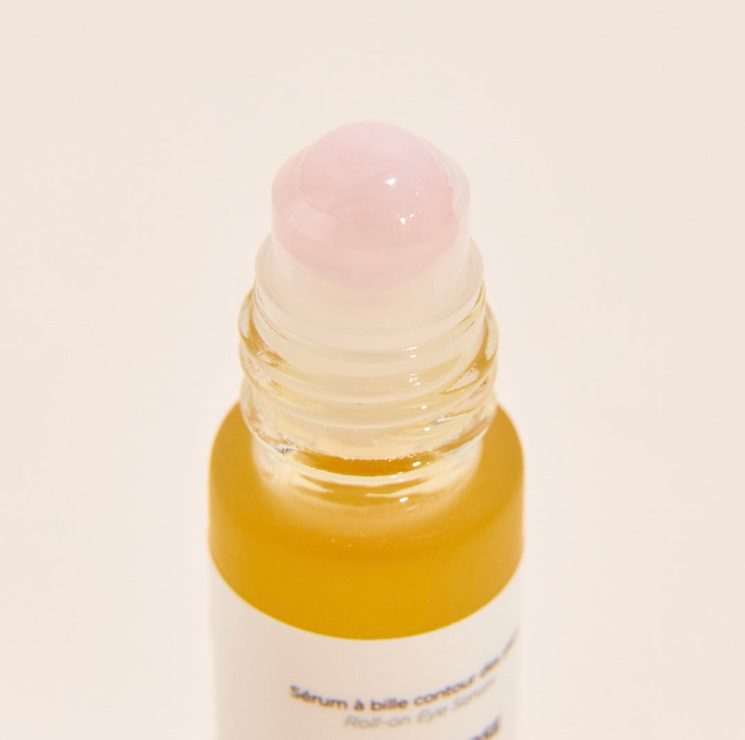 Sérum contour des yeux - Quartz rose