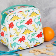 Insulated Lunch Bag - Dinosaurs