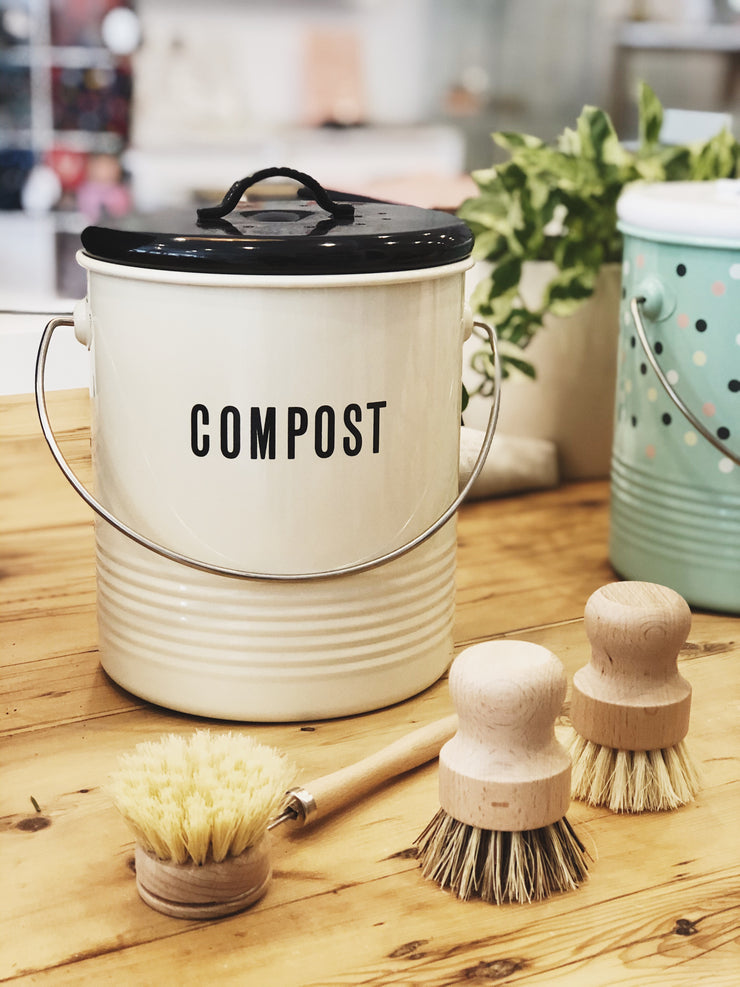 Bac à compost vintage avec filtre au charbon - Vintage