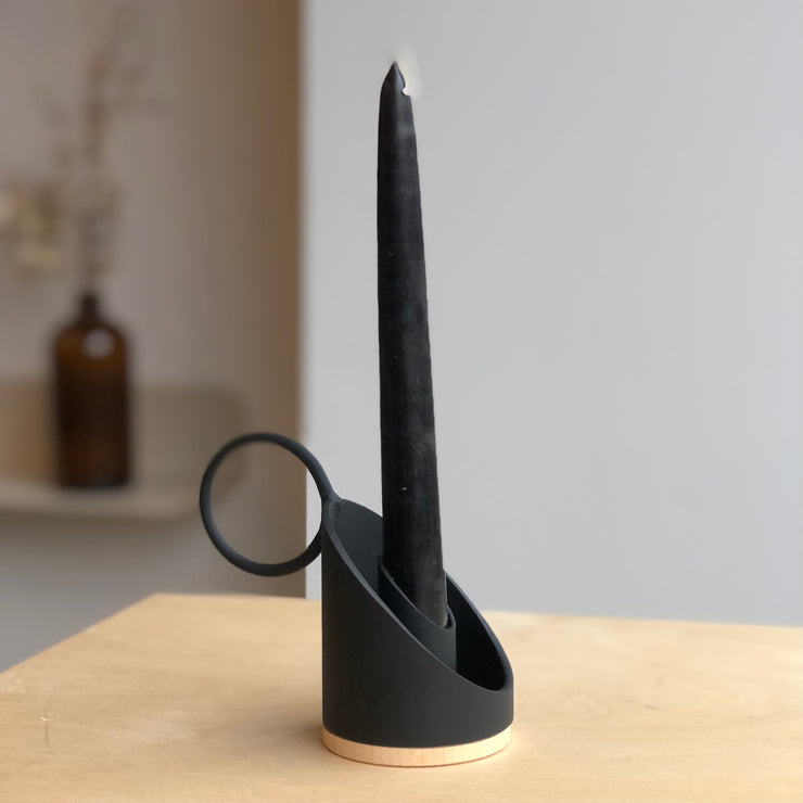 Tapered Candle - Black