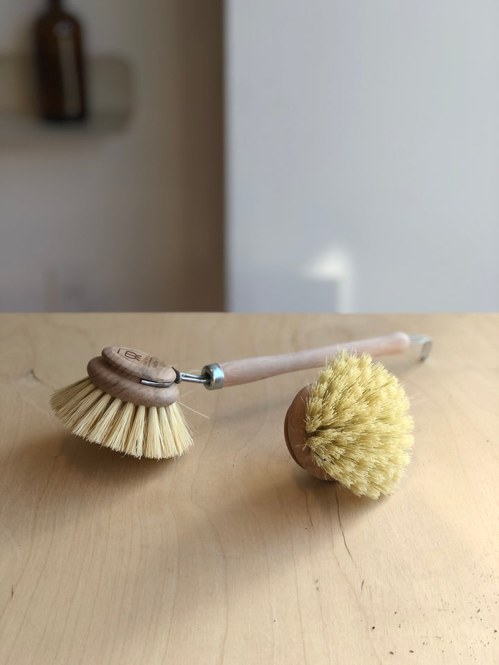 Tête de remplacement pour brosse en bois de hêtre - 5 cm - Naturel