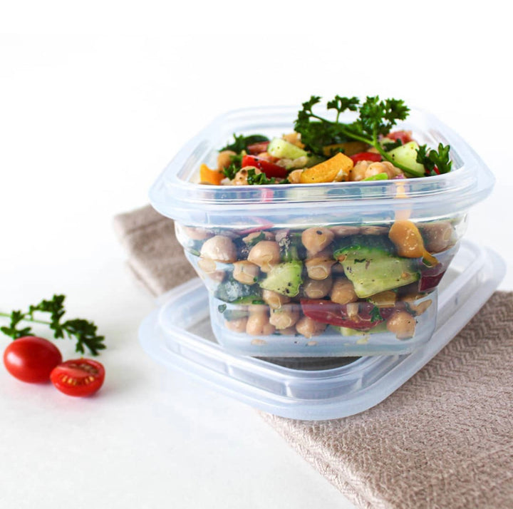 Collapsible Silicone Food Container