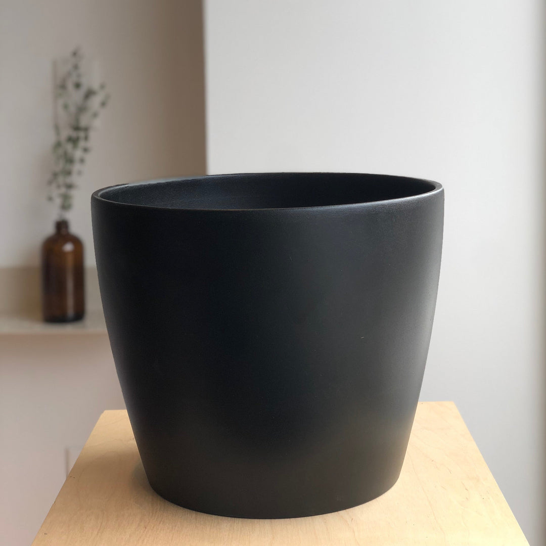 Cache-pot - Nubia - Noir - 31 cm