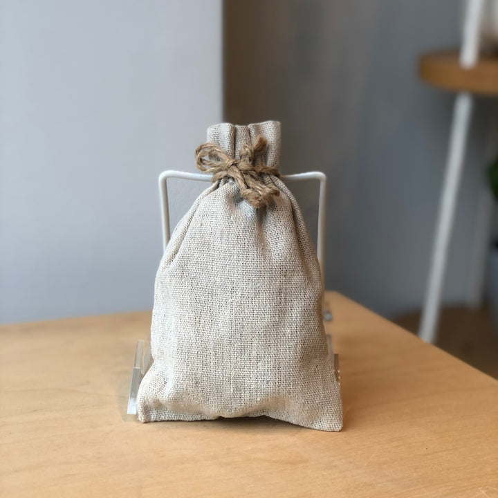 Linen and hemp bags