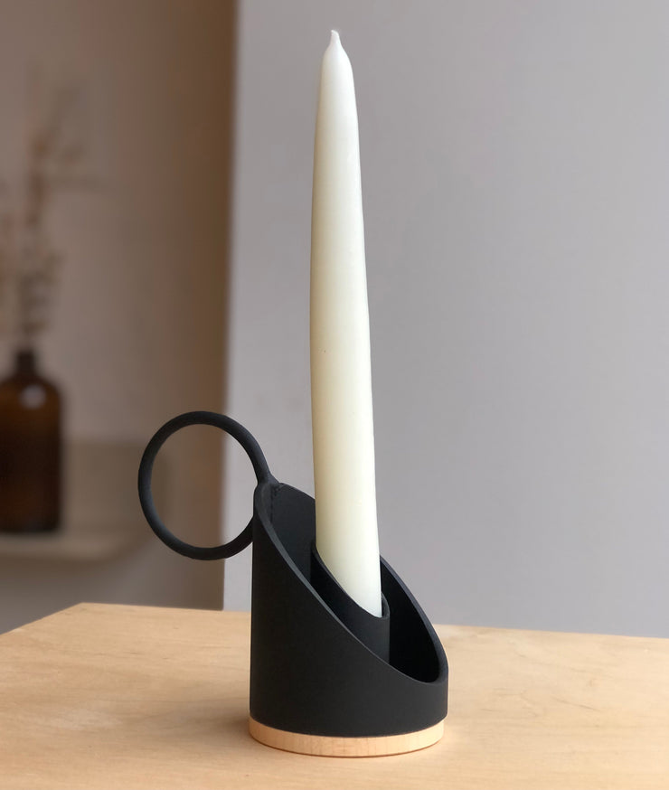 Tapered Candle - White