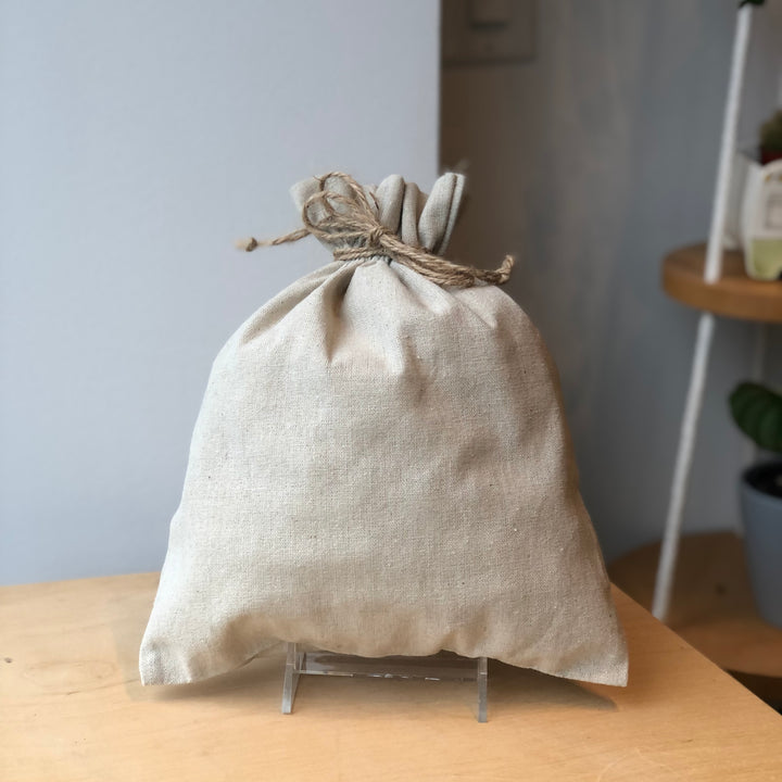 Linen and hemp bags