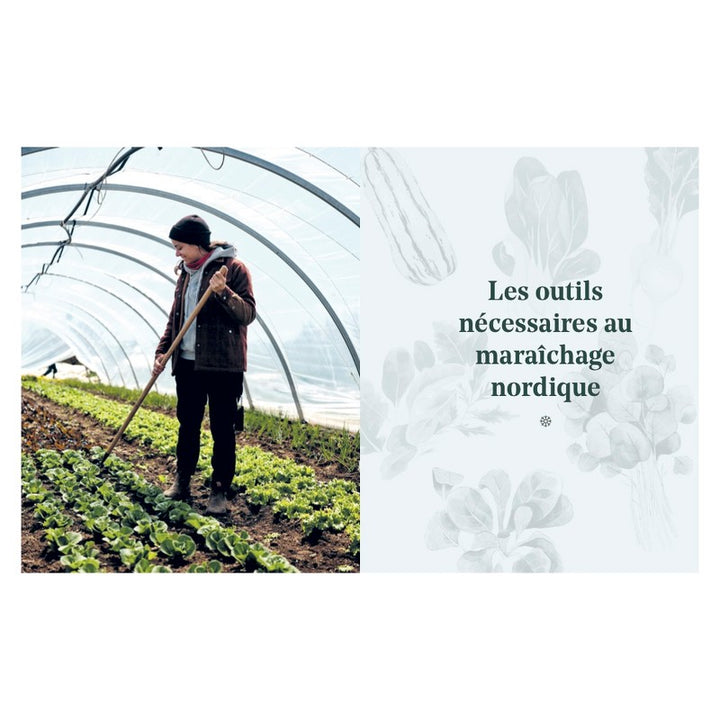 Le maraîchage nordique : Découvrir la culture hivernale des légumes