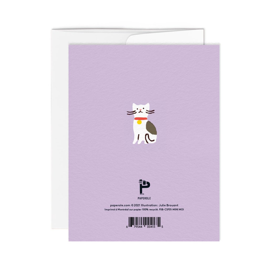 Greeting card - Mini me