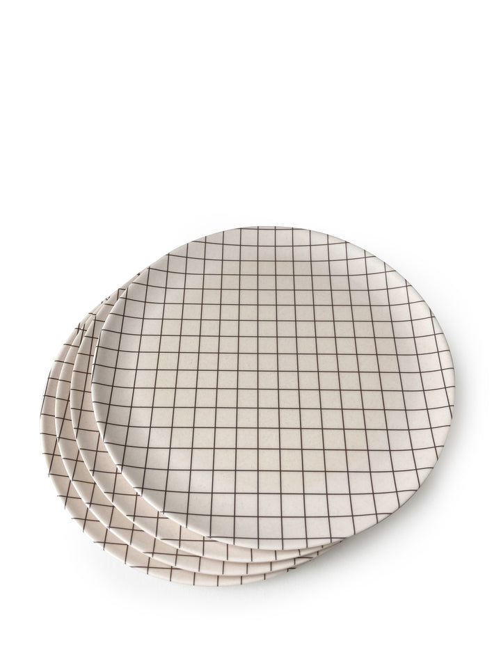 Assiette en bambou - Petite - Metric