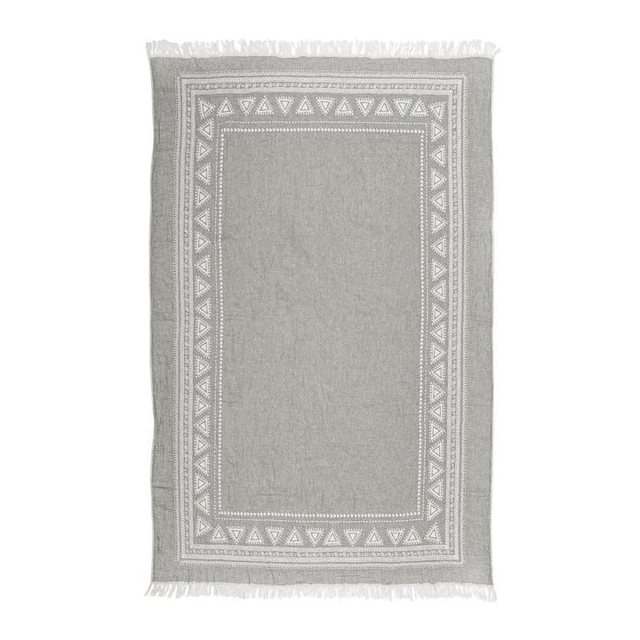 Serviette - Devon - Gris