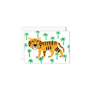 Greeting card - Tiger