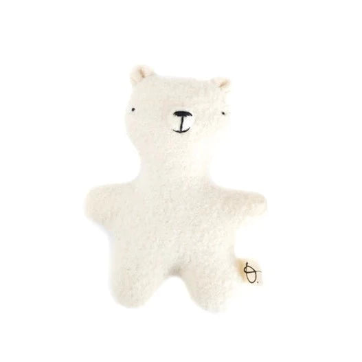 Peluche ours polaire