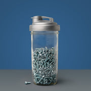 Wide Mouth Pouring Lid for Mason Jar - Gray