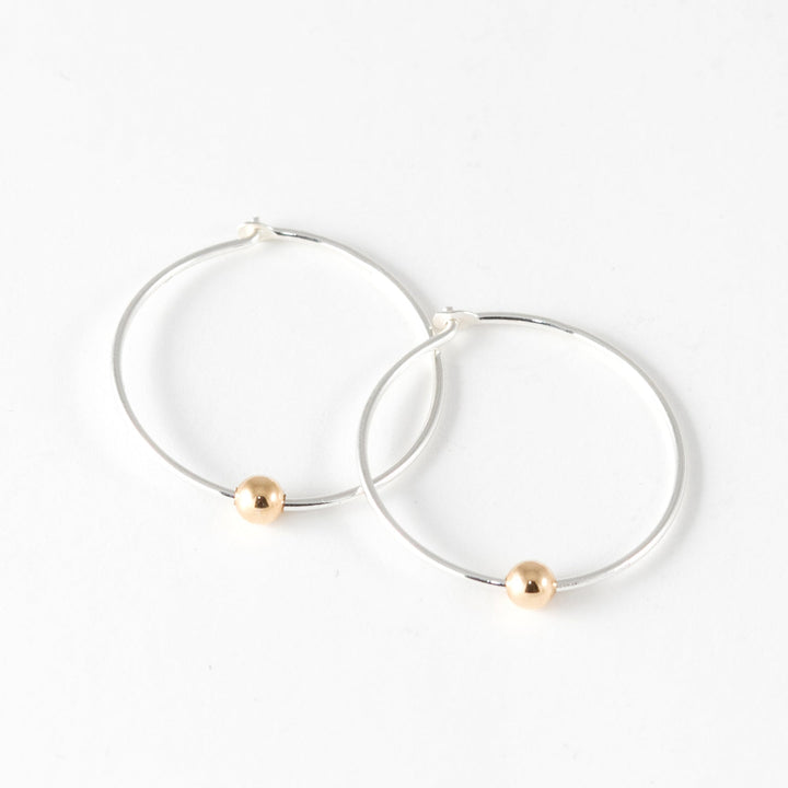 Boucles d'oreilles - Dormeuses - Argent
