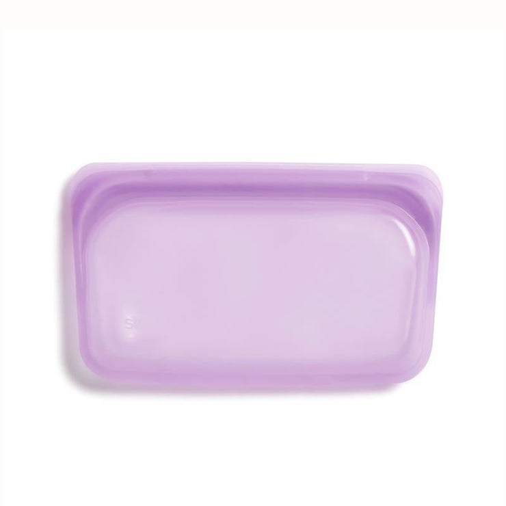 Reusable Silicone Snack Bag - Purple