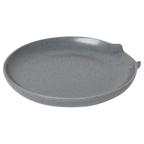 Ceramic utensil rest - Gray