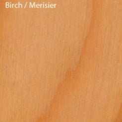 Wooden key holder - Rectangle - BLOK - Cherry