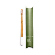 Bamboo toothbrush - Soft bristles - White