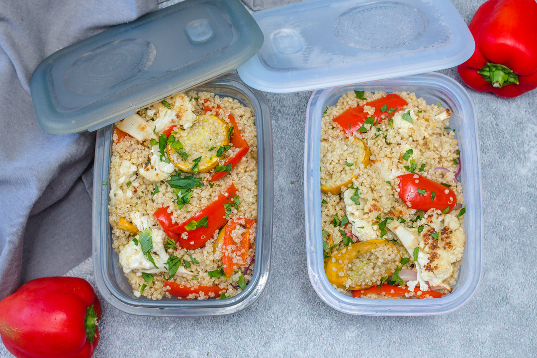 Collapsible Silicone Food Container